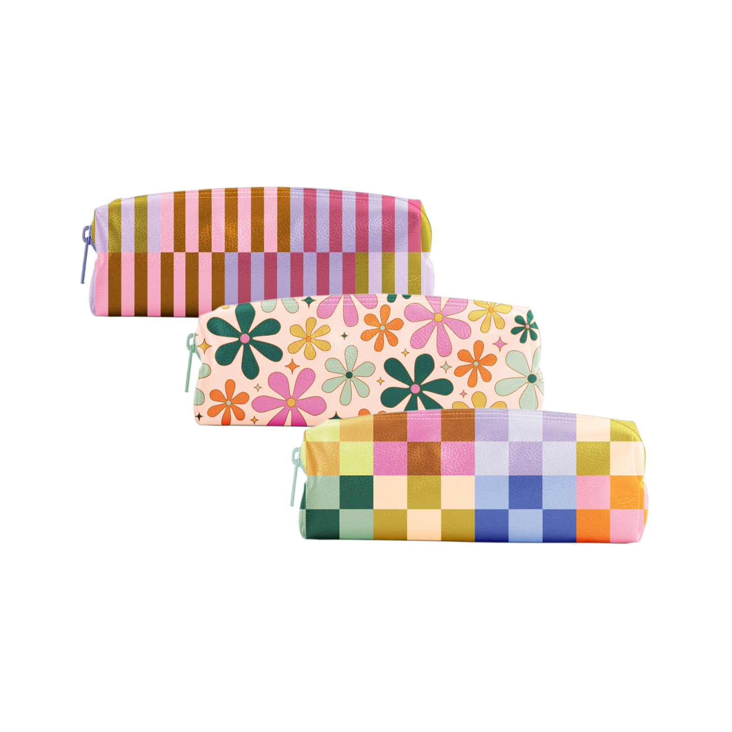 Flower pencil pouch Jitterbugs