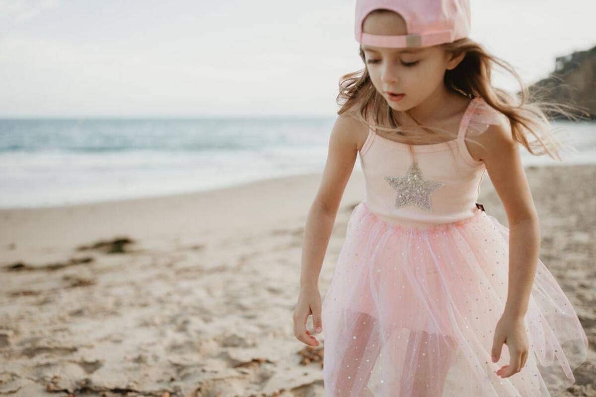 Frill Tutu Dress