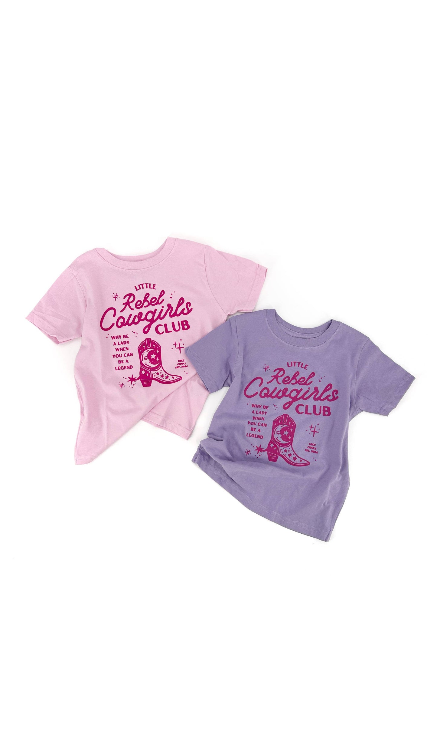Little Rebel Cowgirls Club