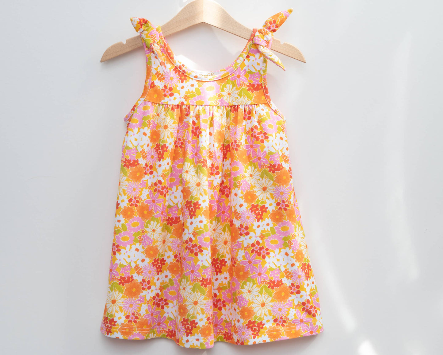 Summer Vintage Floral Dresses and Sets Baby and Toddler Girl