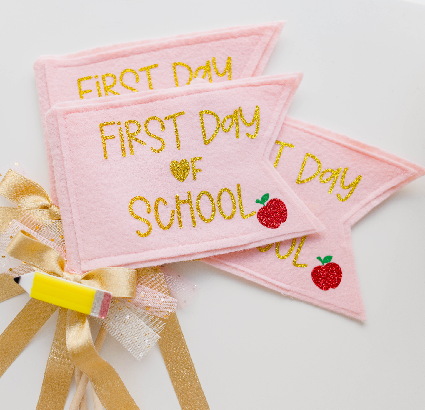 First Day Of School Flag