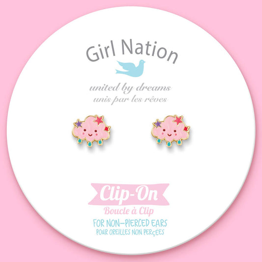 CLIP ON Cutie Earrings- Weather Forecast