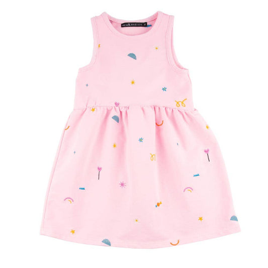 SS23 - Kit Kids Dress Scribble