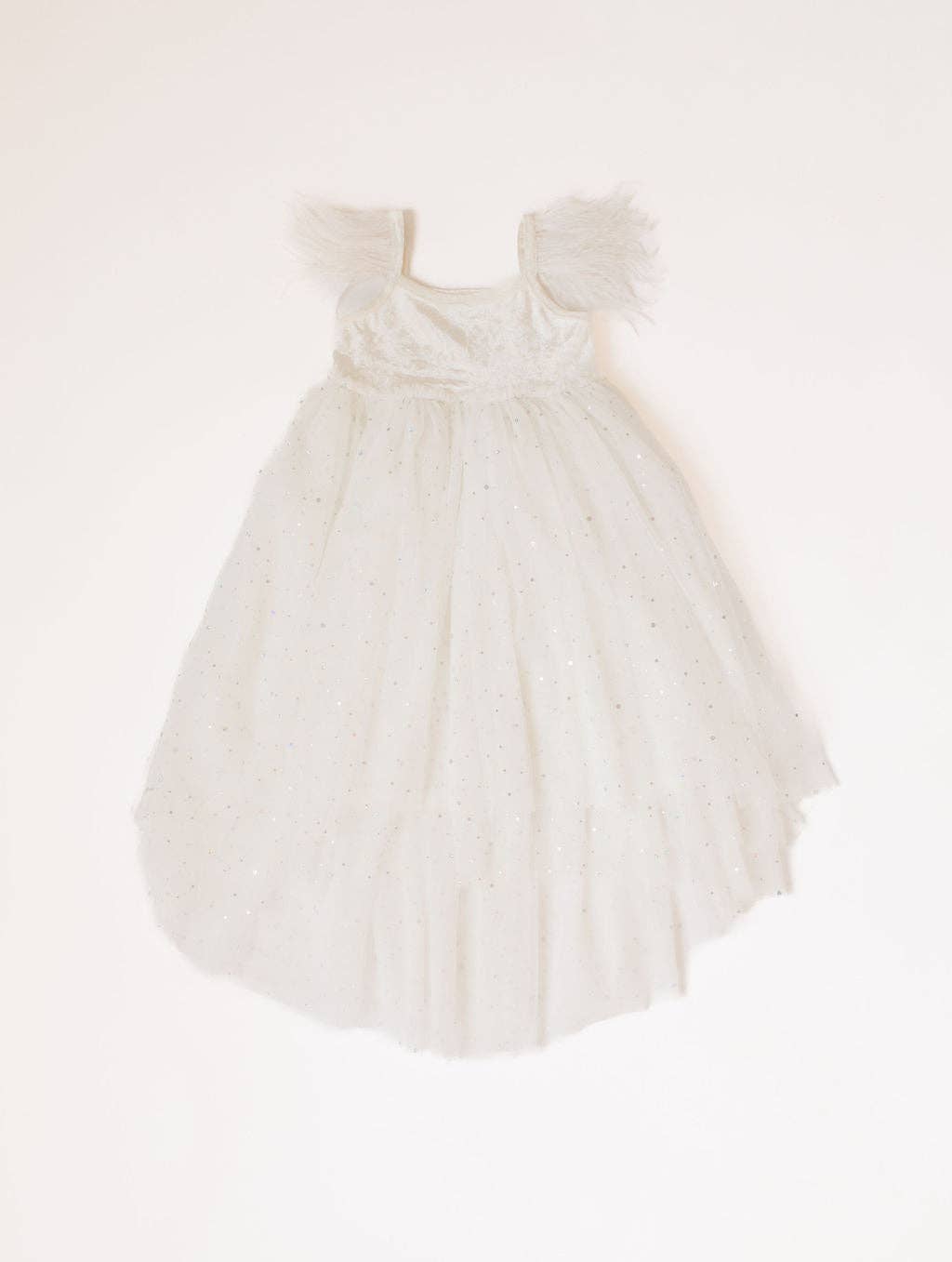 Jolie Dress in Fresh Snow | Girls Special Occasion | dressy