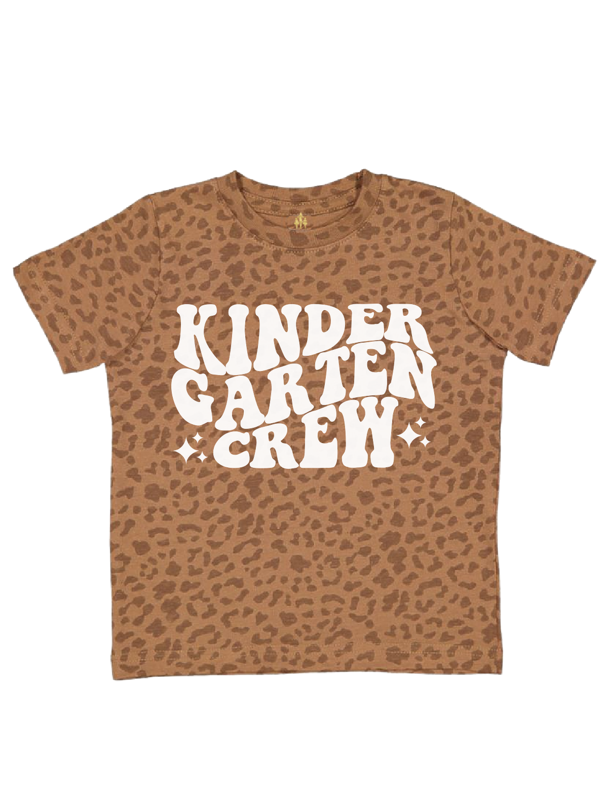 Kindergarten Crew Kids Back to School T-Shirt