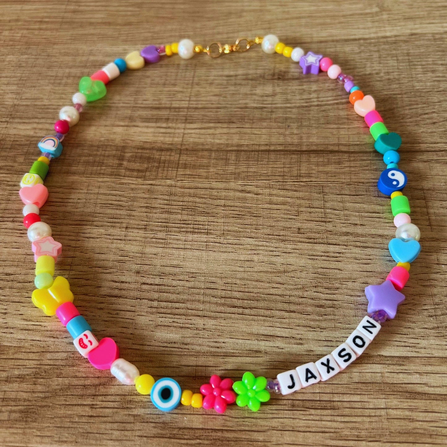Playful Beaded Necklace
