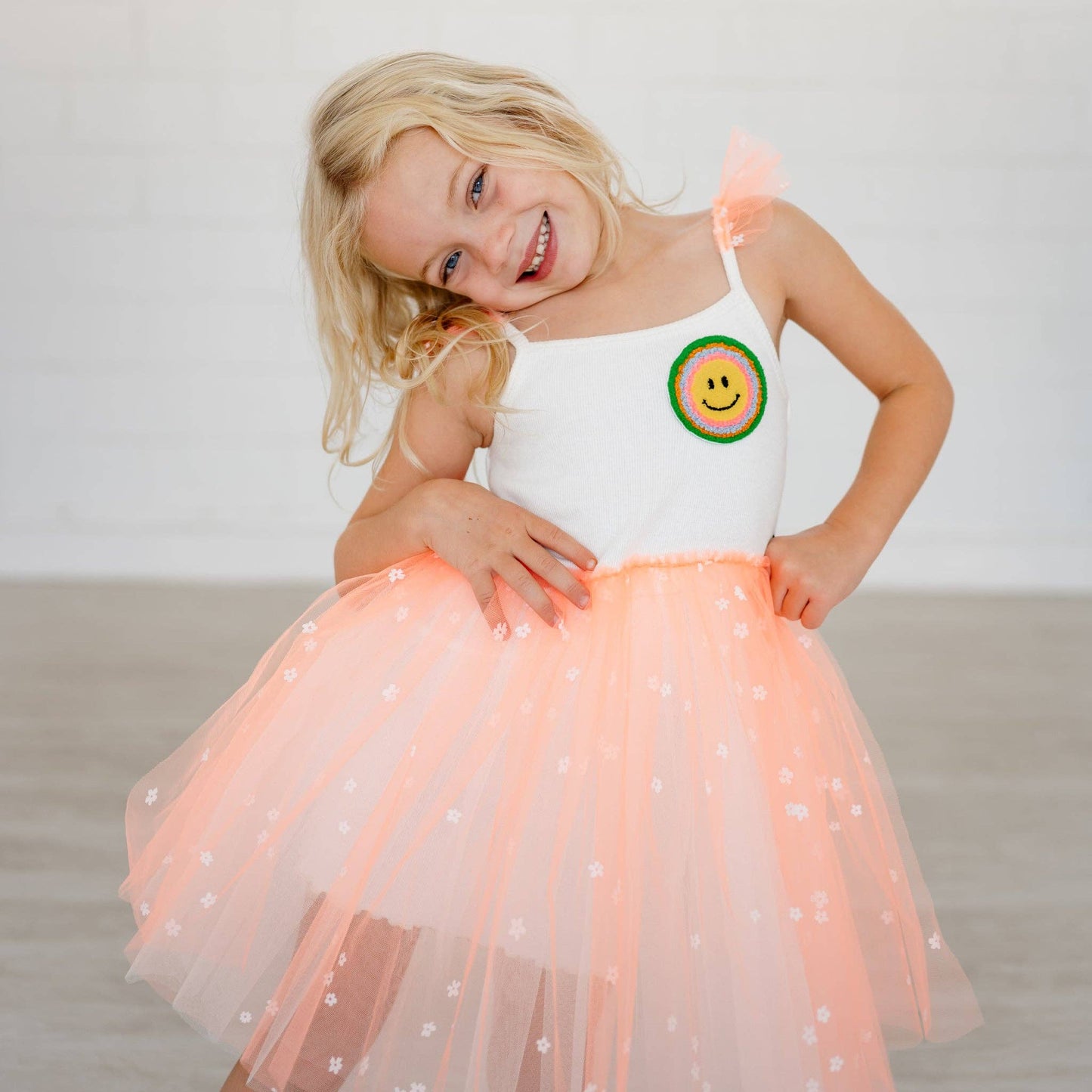Smile Frill Tutu Dress
