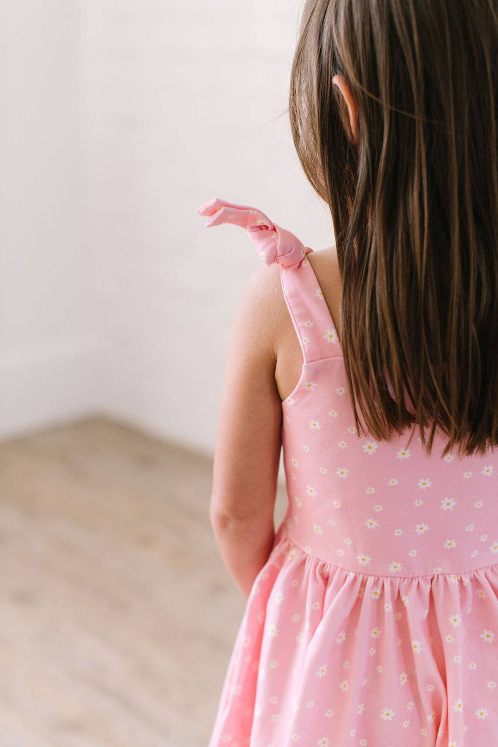 Valerie Dress in Pink Petals | Pocket Twirl Dress