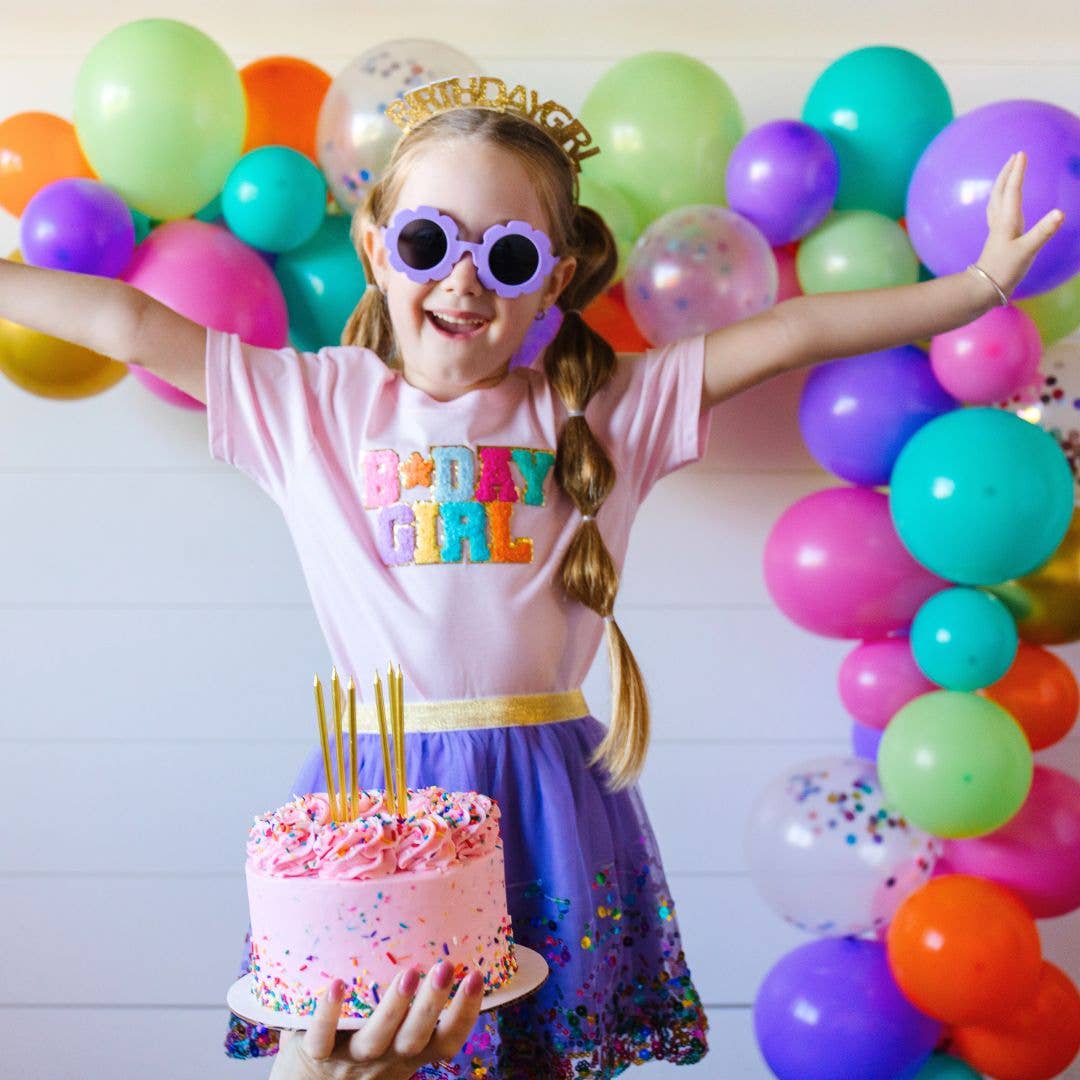 Birthday Girl Patch Shirt