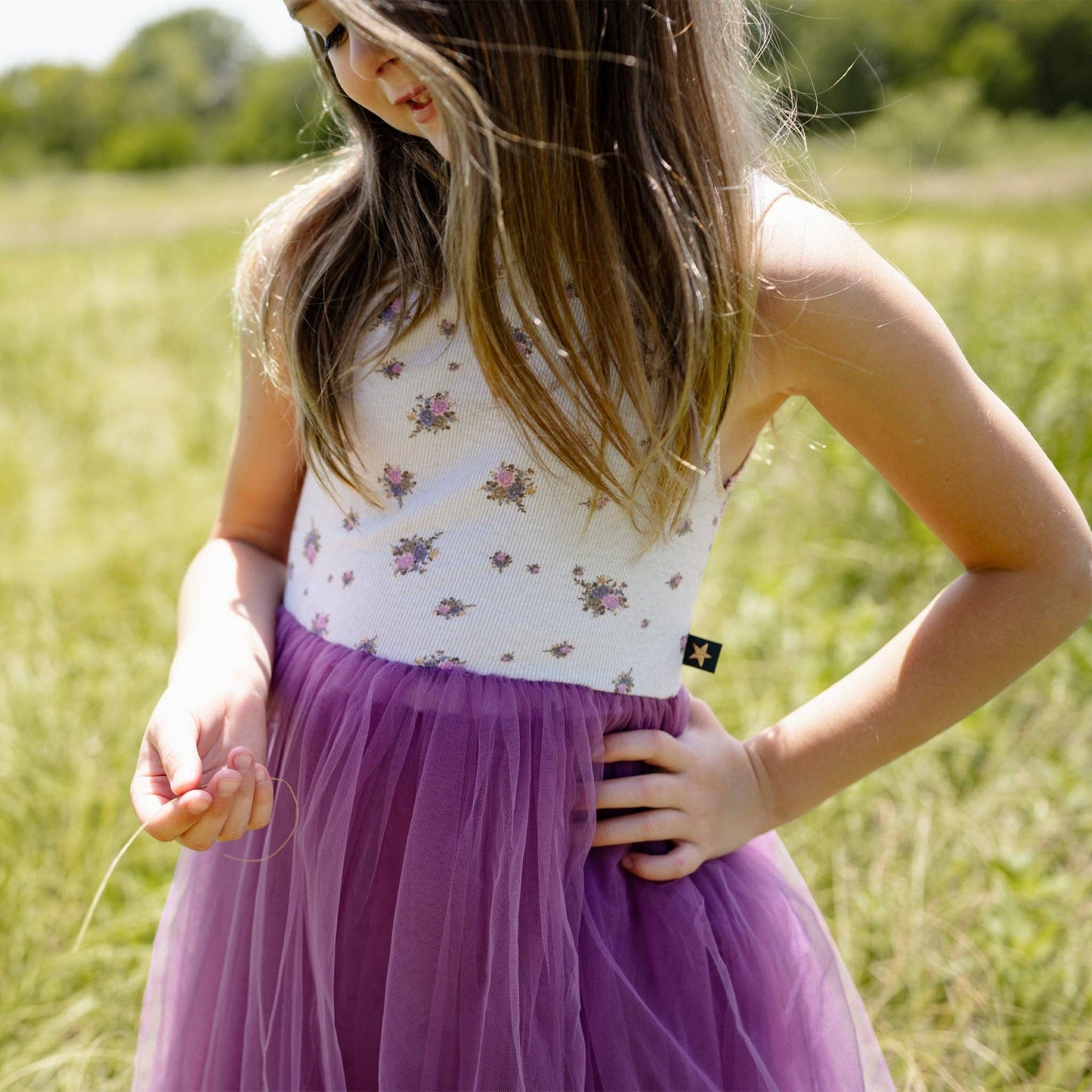 Vintage 4 Tutu Dress