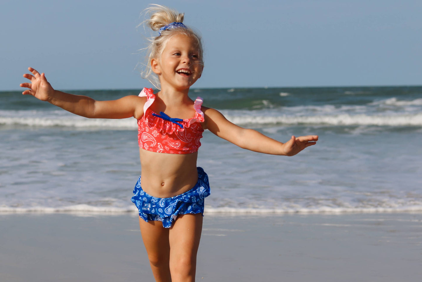 Morning Star Two Piece Swimsuit