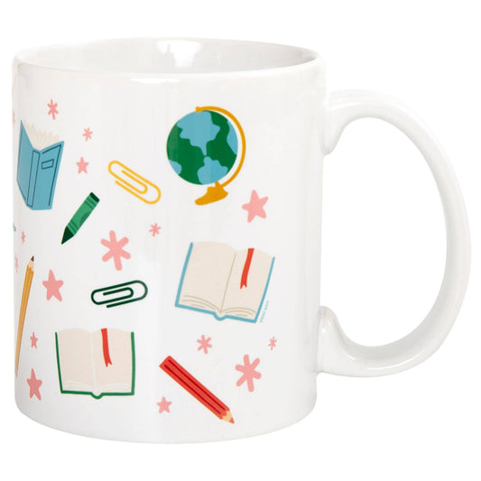 Classroom Icons Teacher Ceramic Mug