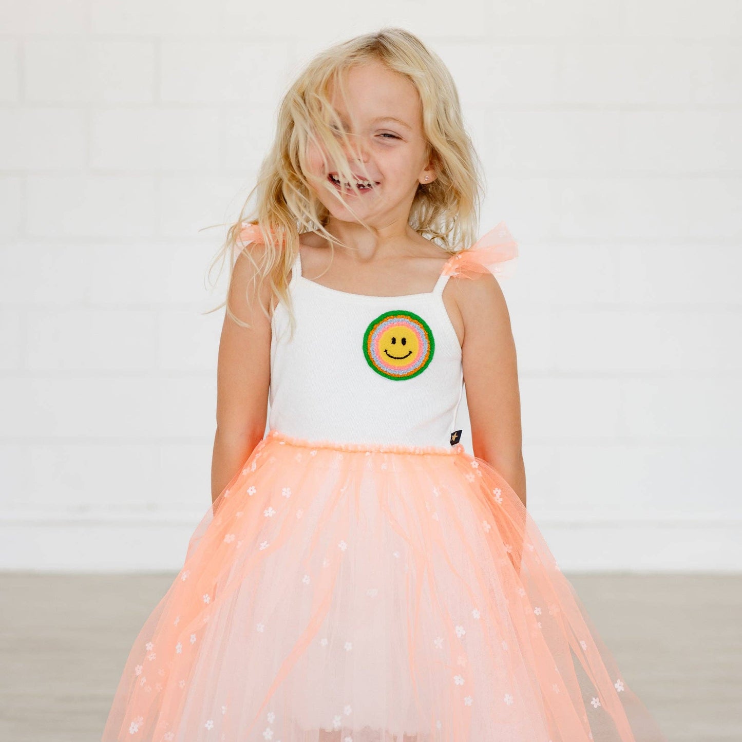 Smile Frill Tutu Dress