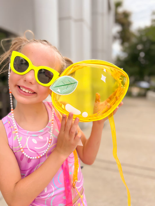 NEW! Jelly Fruit Handbag - Lemon 🍋