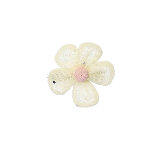Tulle Daisy Hair Clip