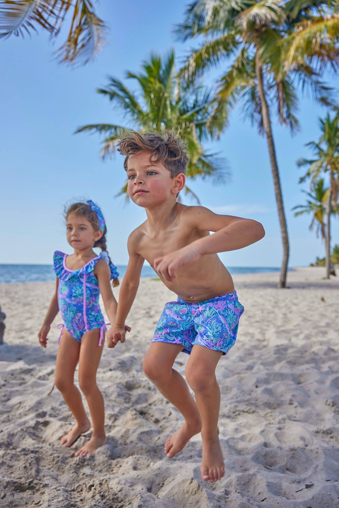 Bahamas Reef One Piece Swimsuit