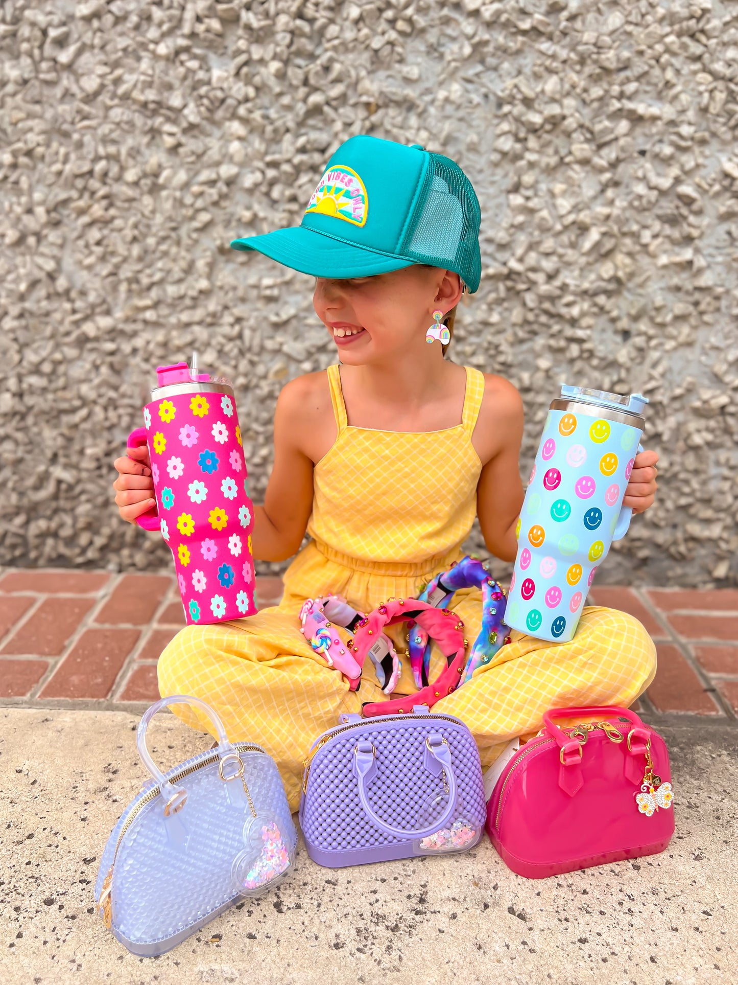 Jelly Bead Bowling Bag