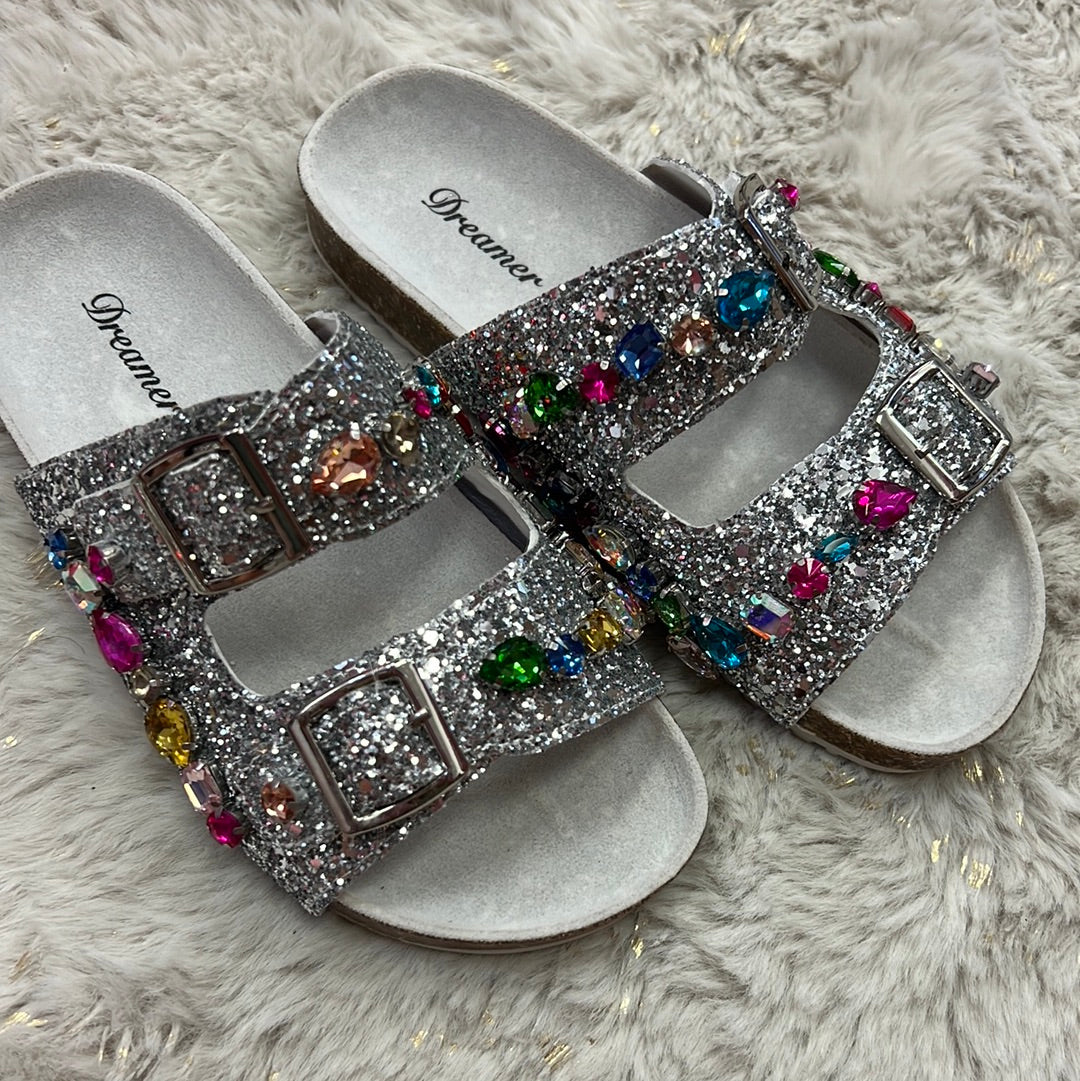 Mini Dreamer Dubai Crystal Sandals