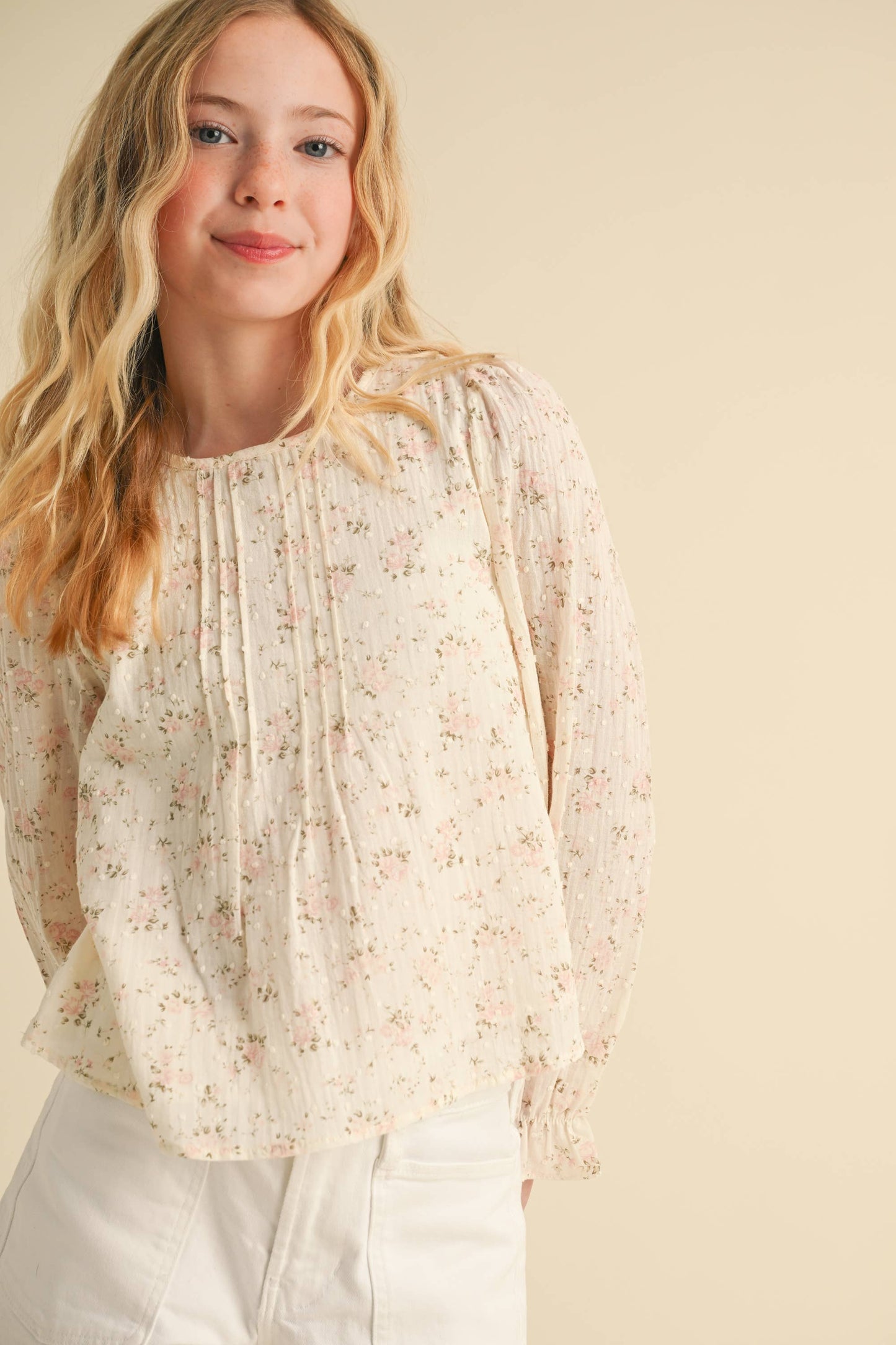 PINTUCK TOP