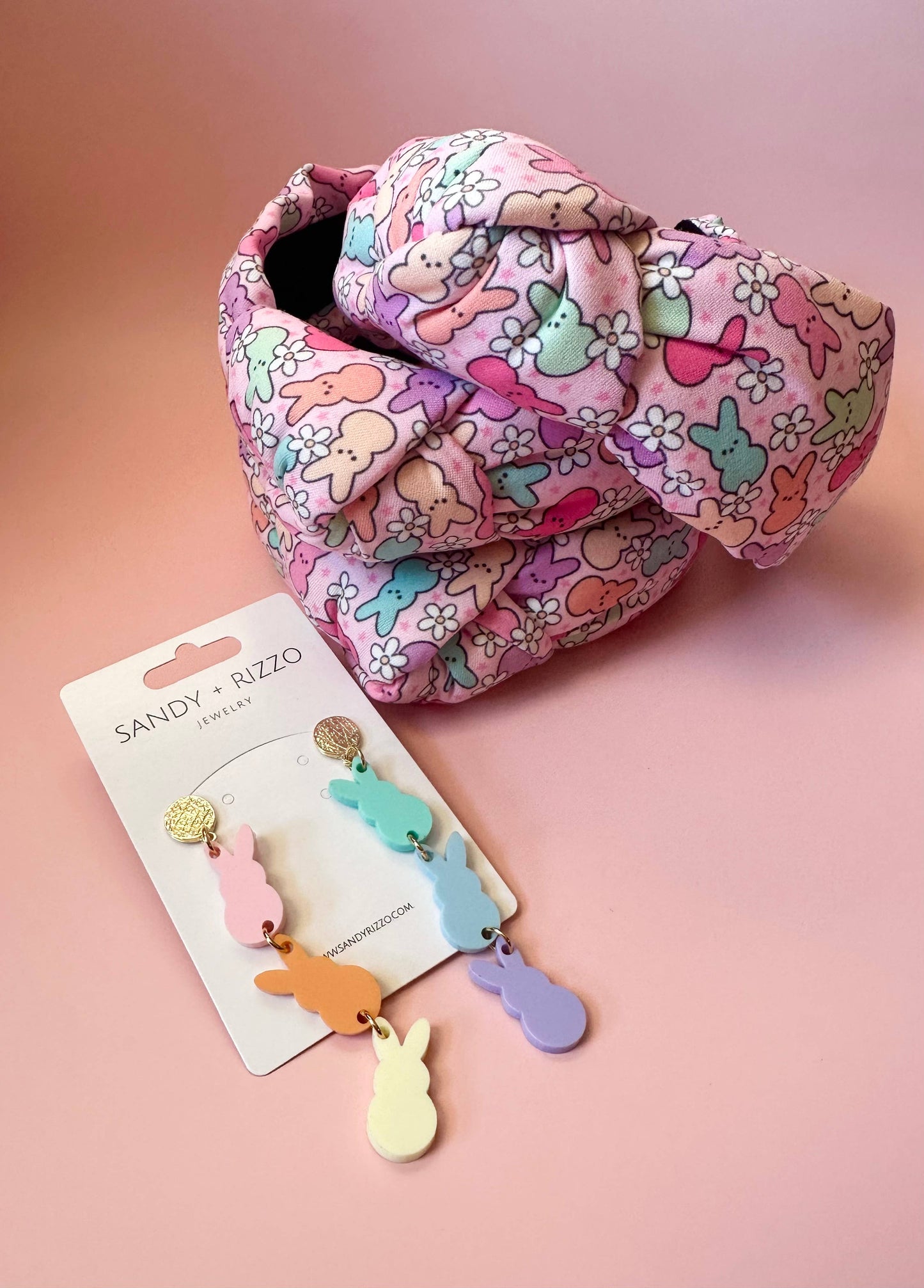 Spring Bunny Headband