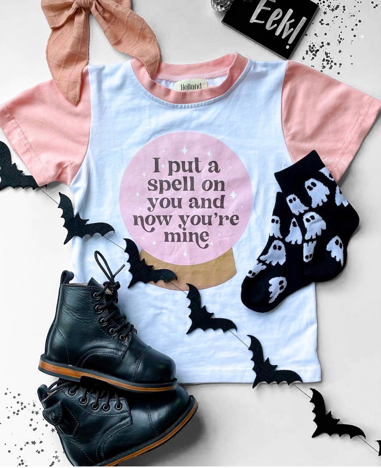Spell on You | Kids Halloween Tee