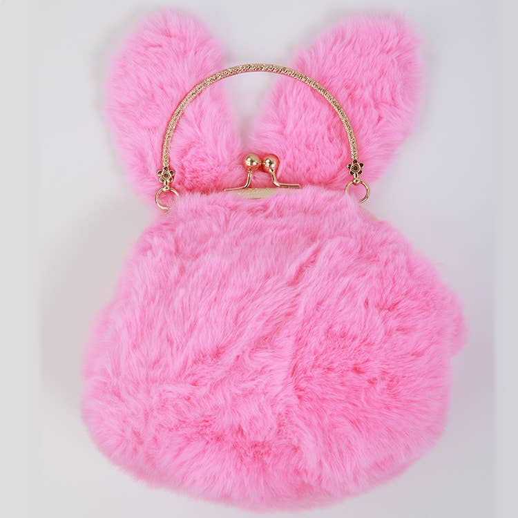 Fur Bunny Purse