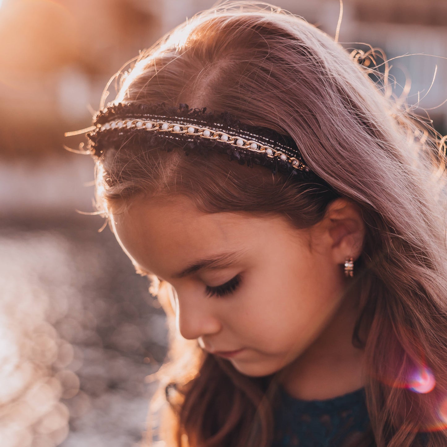 Confetti Pearl Headband
