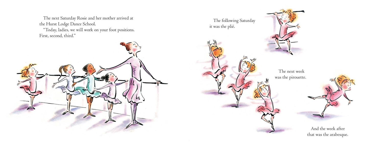Ballerina Rosie by Sarah Ferguson The Duches