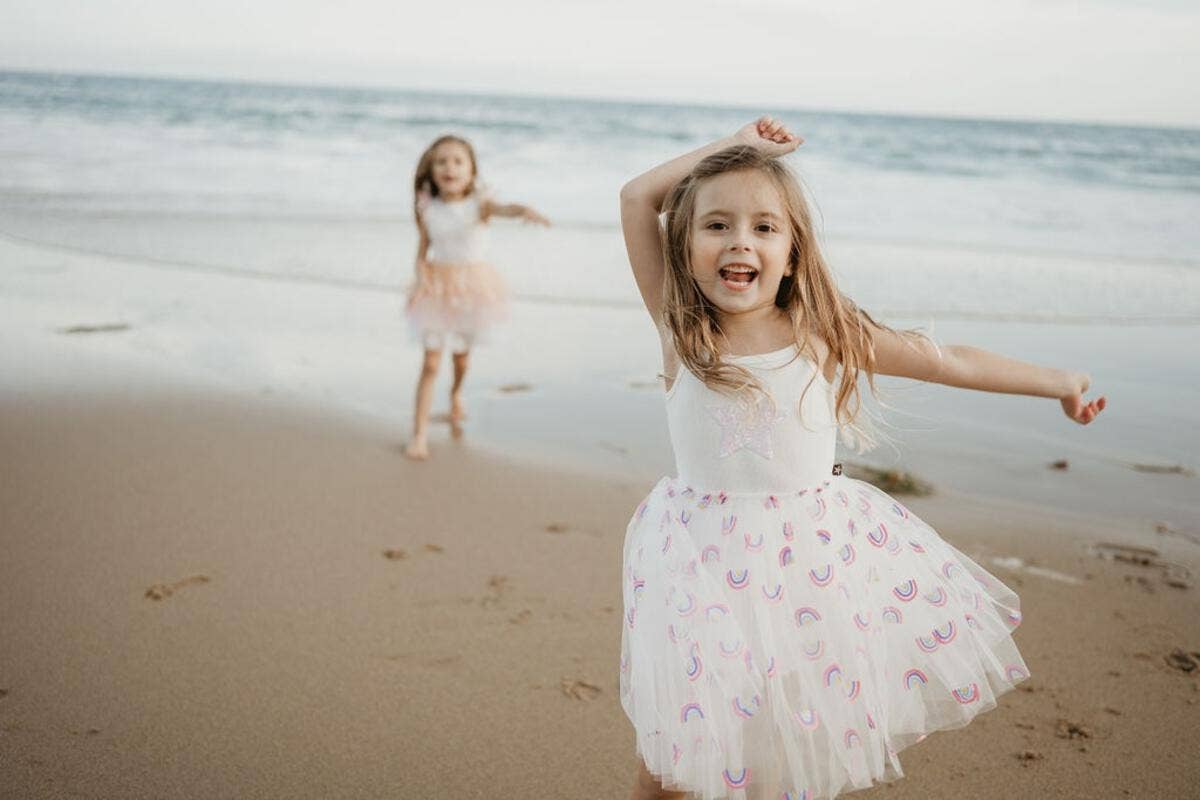 Frill Tutu Dress
