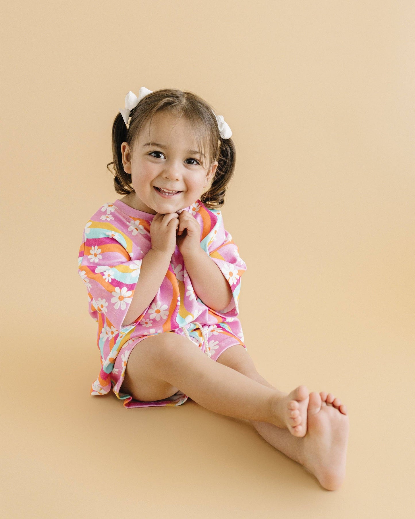 Baby & Kids Shorts Set | Groovy Daisy
