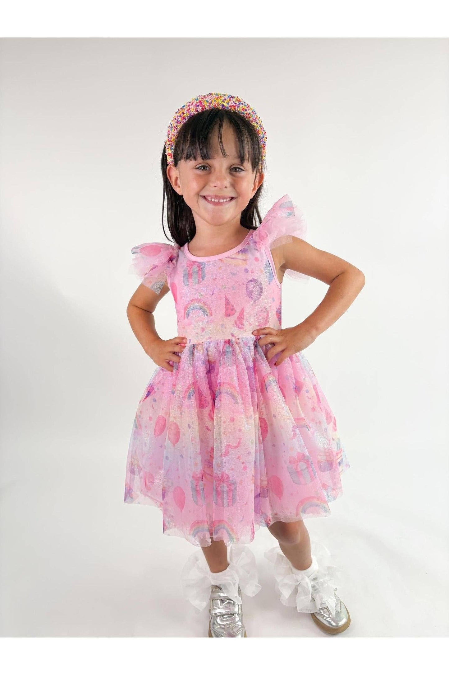 Bday Tulle Dress