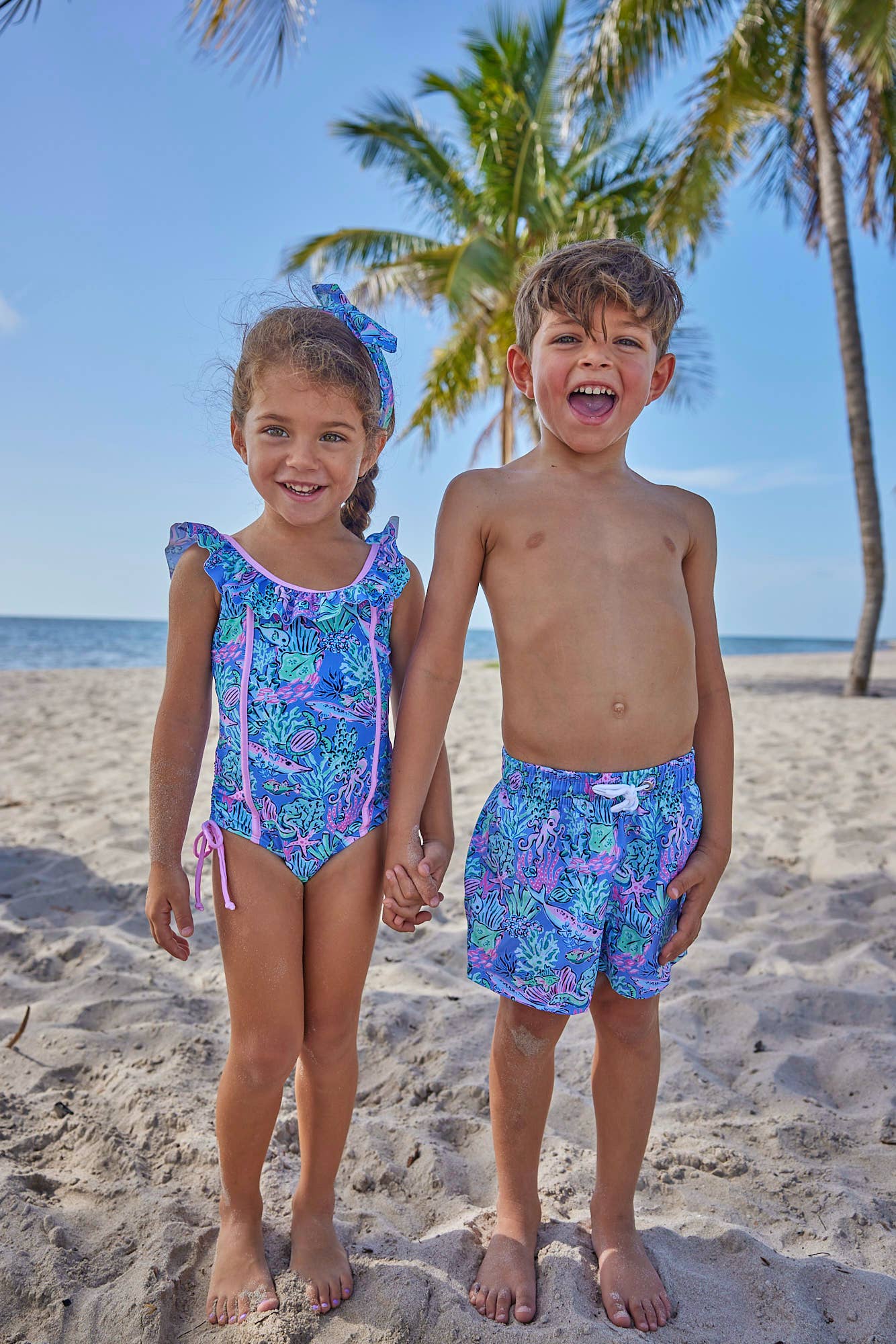 Bahamas Reef One Piece Swimsuit