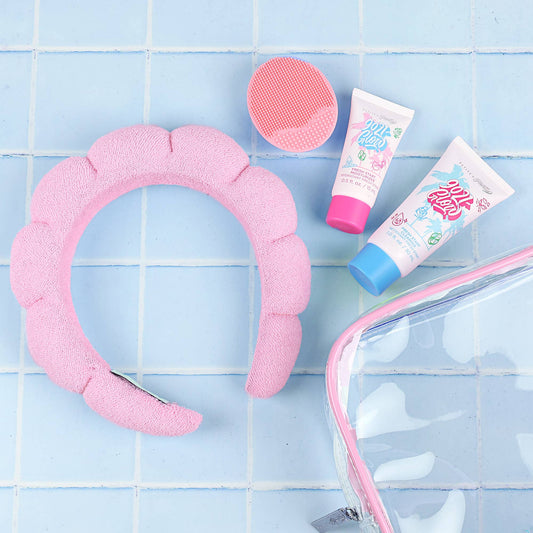 Away You Glow Complete Tween Travel Skincare Set ,