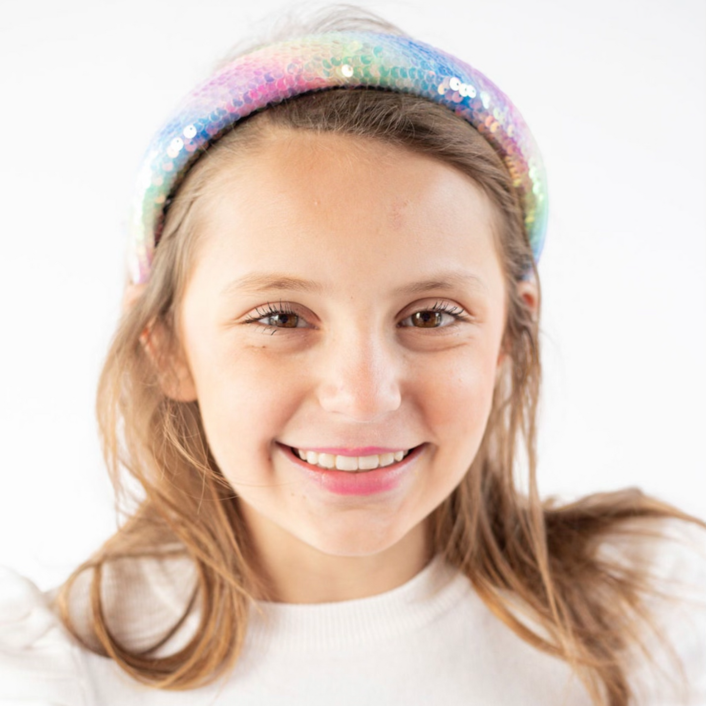 Kid and Tween rainbow sequin