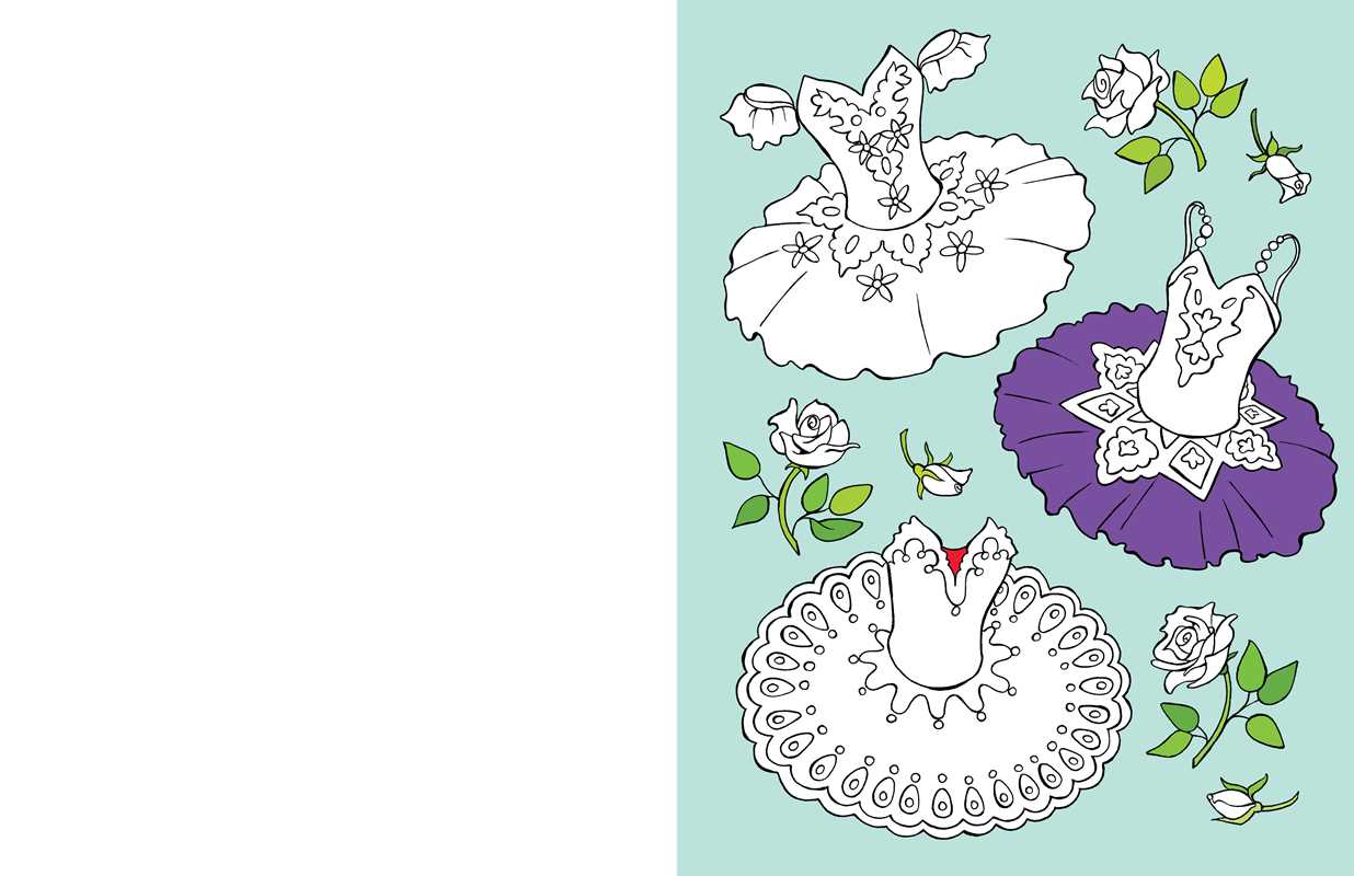 Pretty Ballerinas by