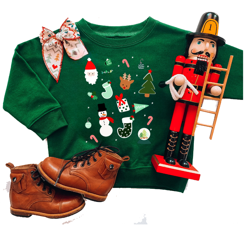 Kids Christmas Sweatshirt