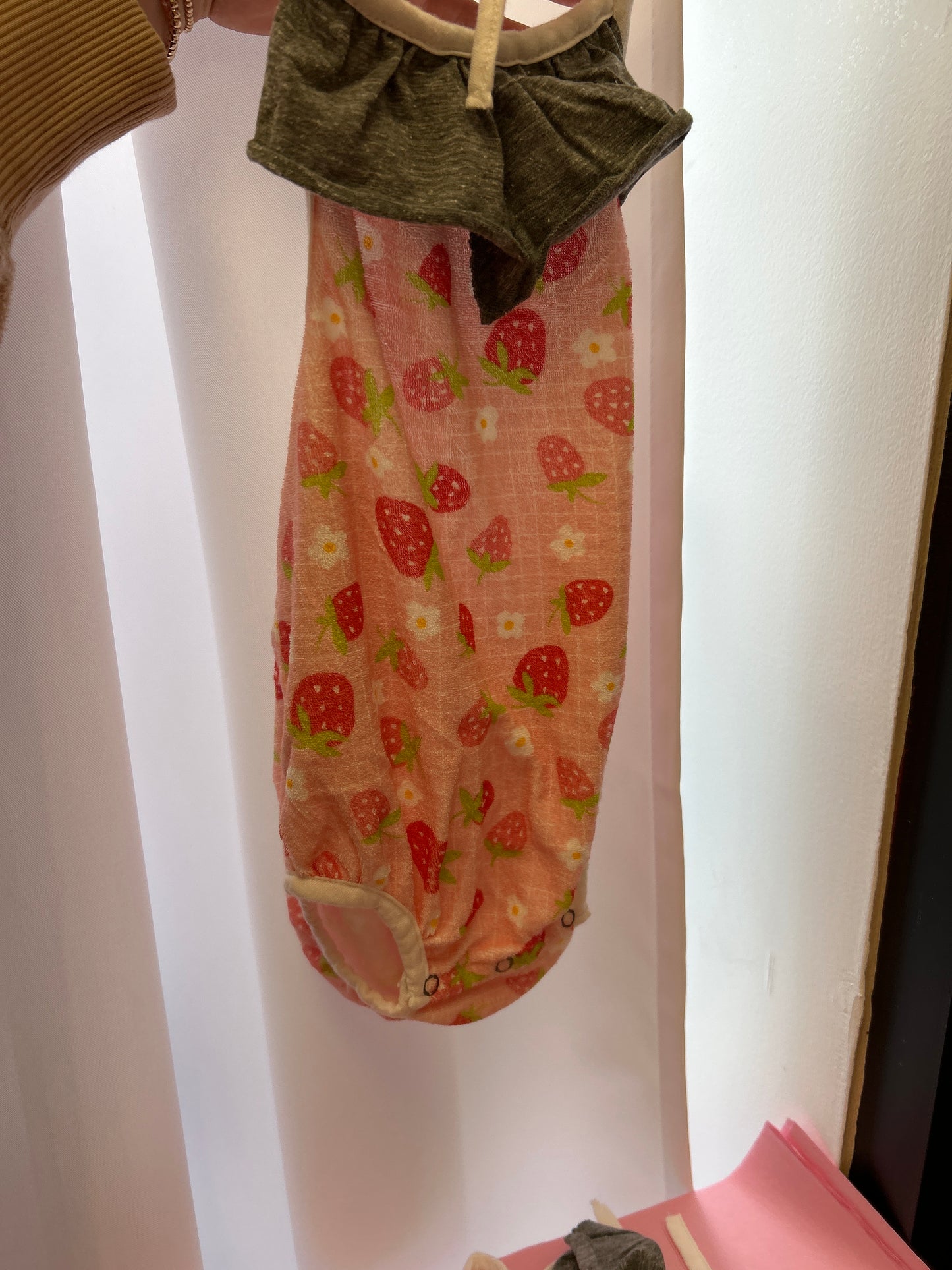 Miki Miette Strawberry Romper