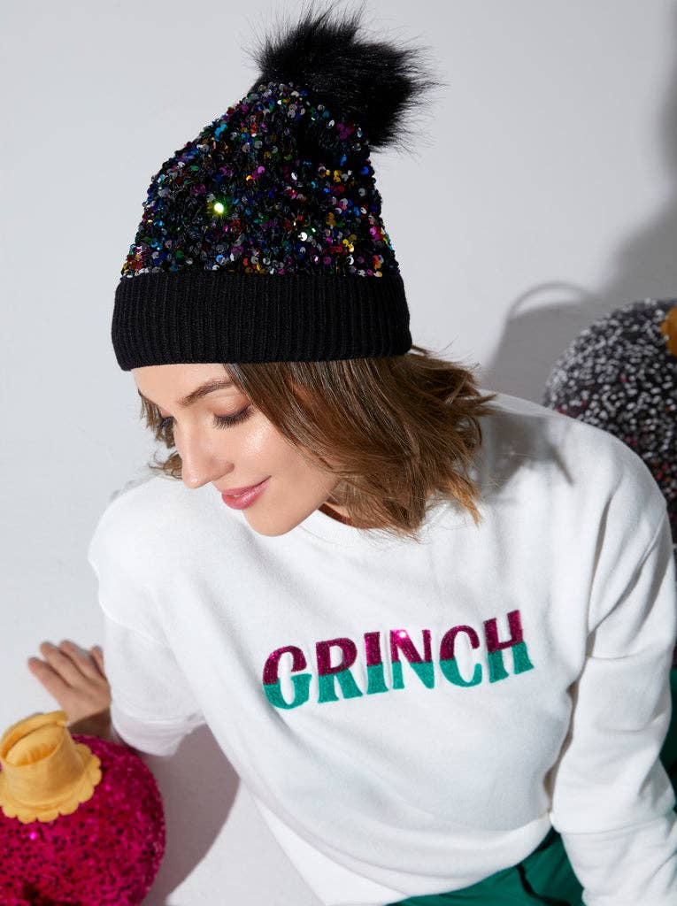 FIESTA SEQUIN HAT