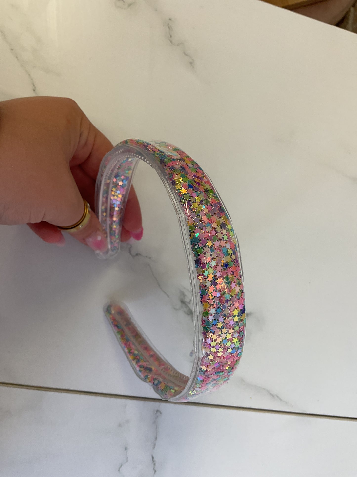 Star gazing headband