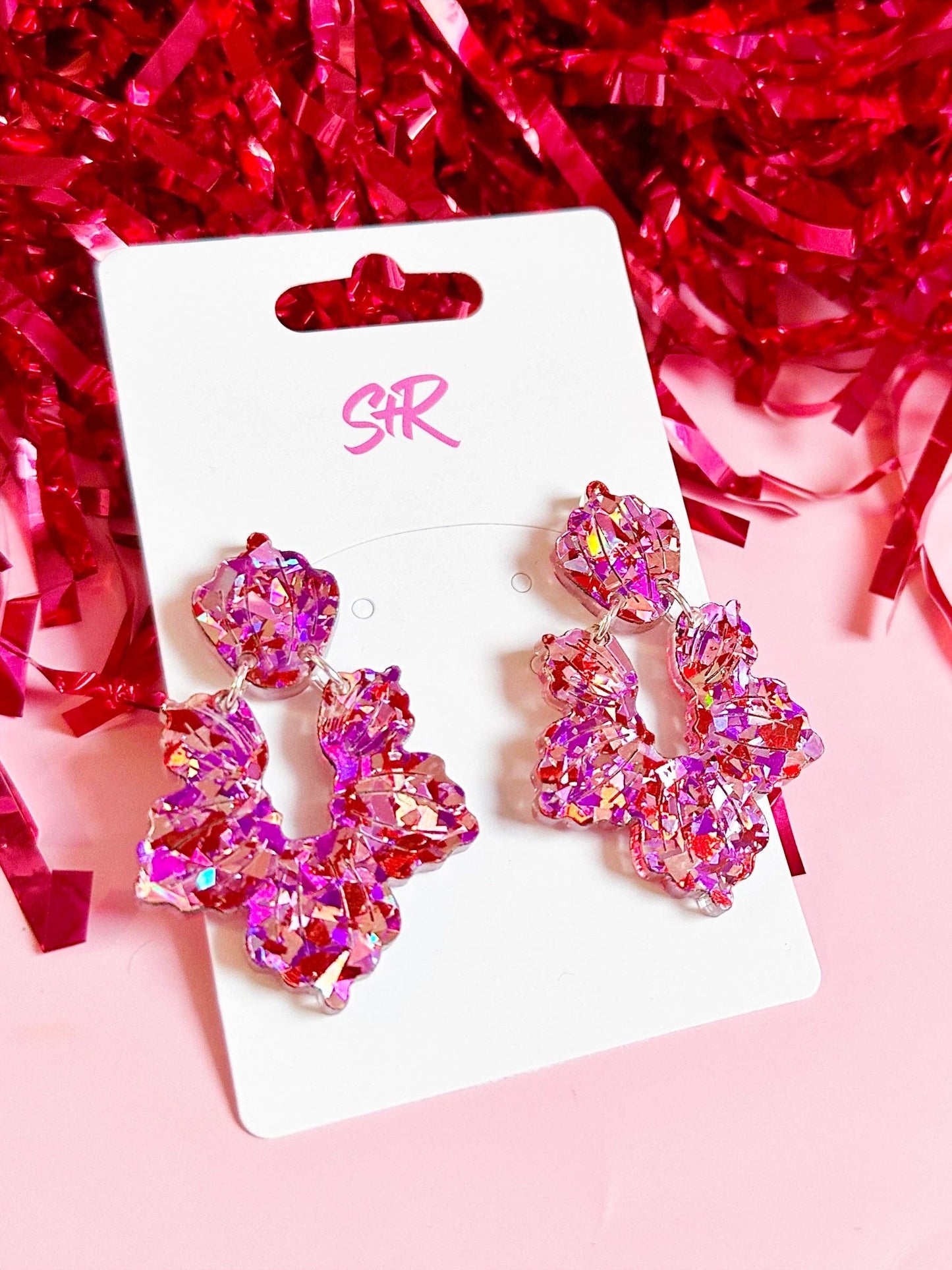 Pink Confetti Priscilla
