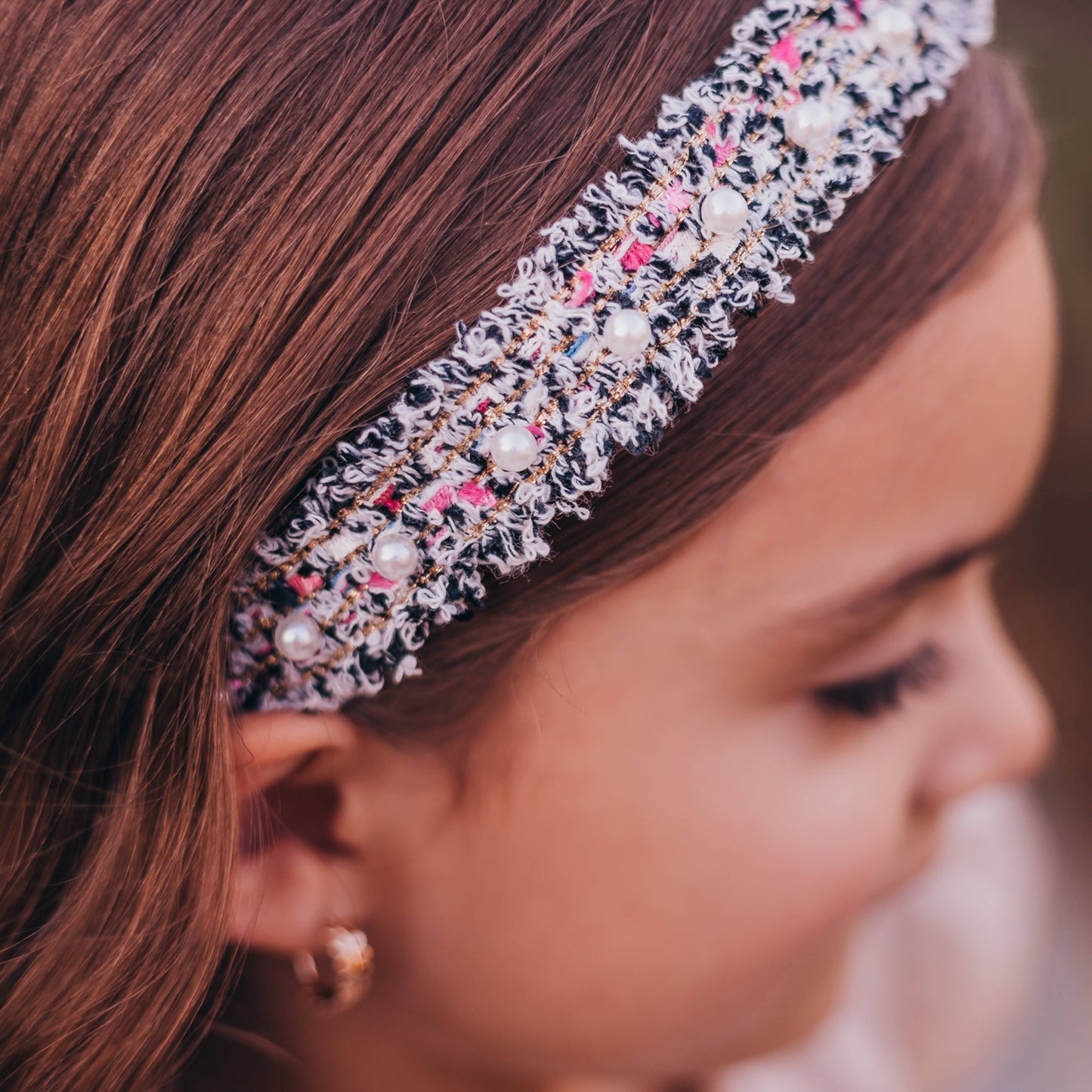 Confetti Pearl Headband