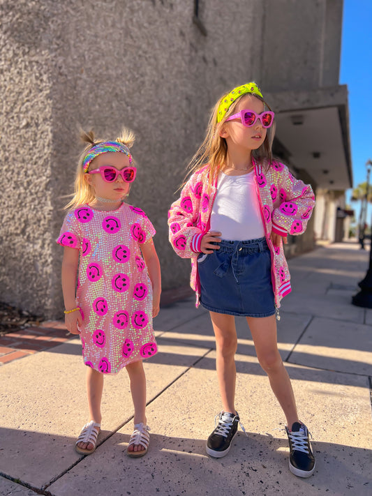 All Smiles Sequins Dress | Smile Dress