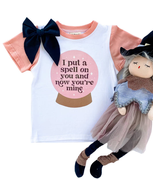 Spell on You | Kids Halloween Tee