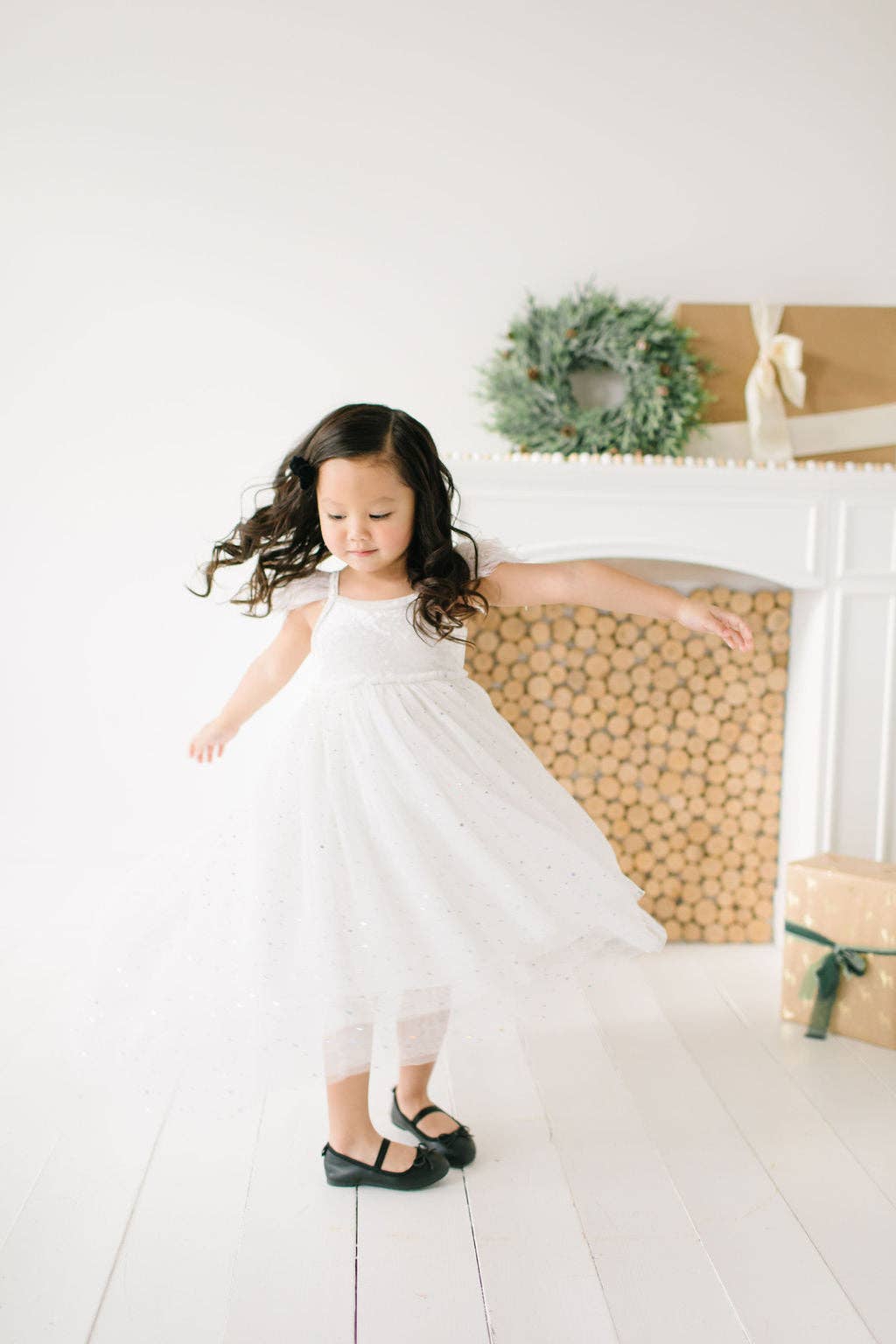 Jolie Dress in Fresh Snow | Girls Special Occasion | dressy