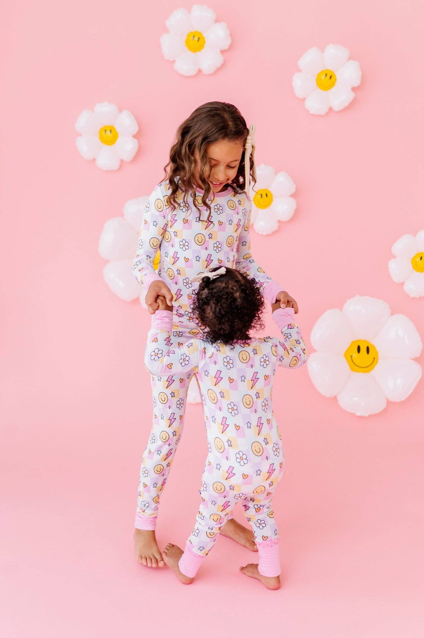 Smiley Girl Kids Pajamas