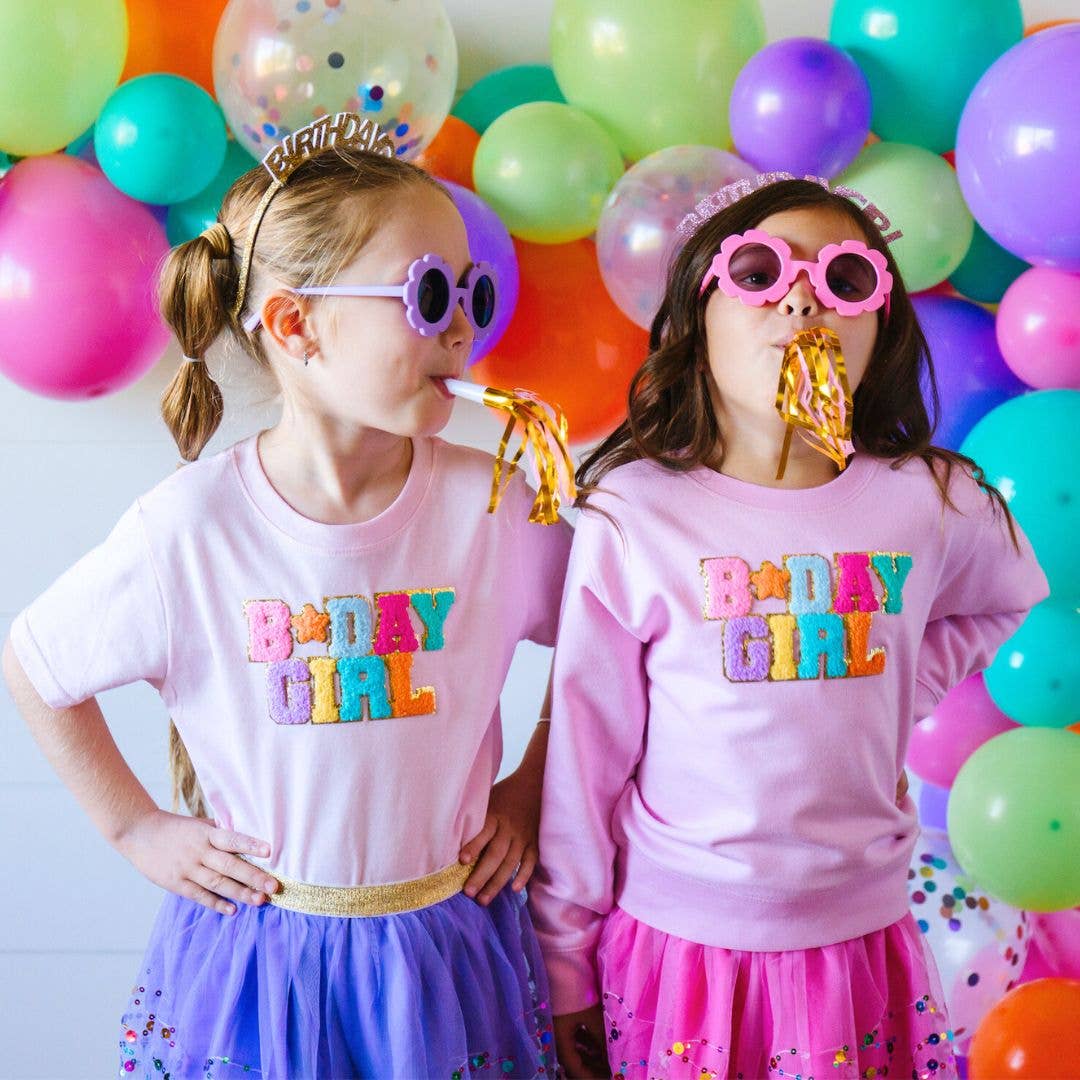Birthday Girl Patch Shirt