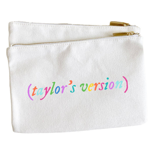 Taylor's Version Pouch (Colorful)