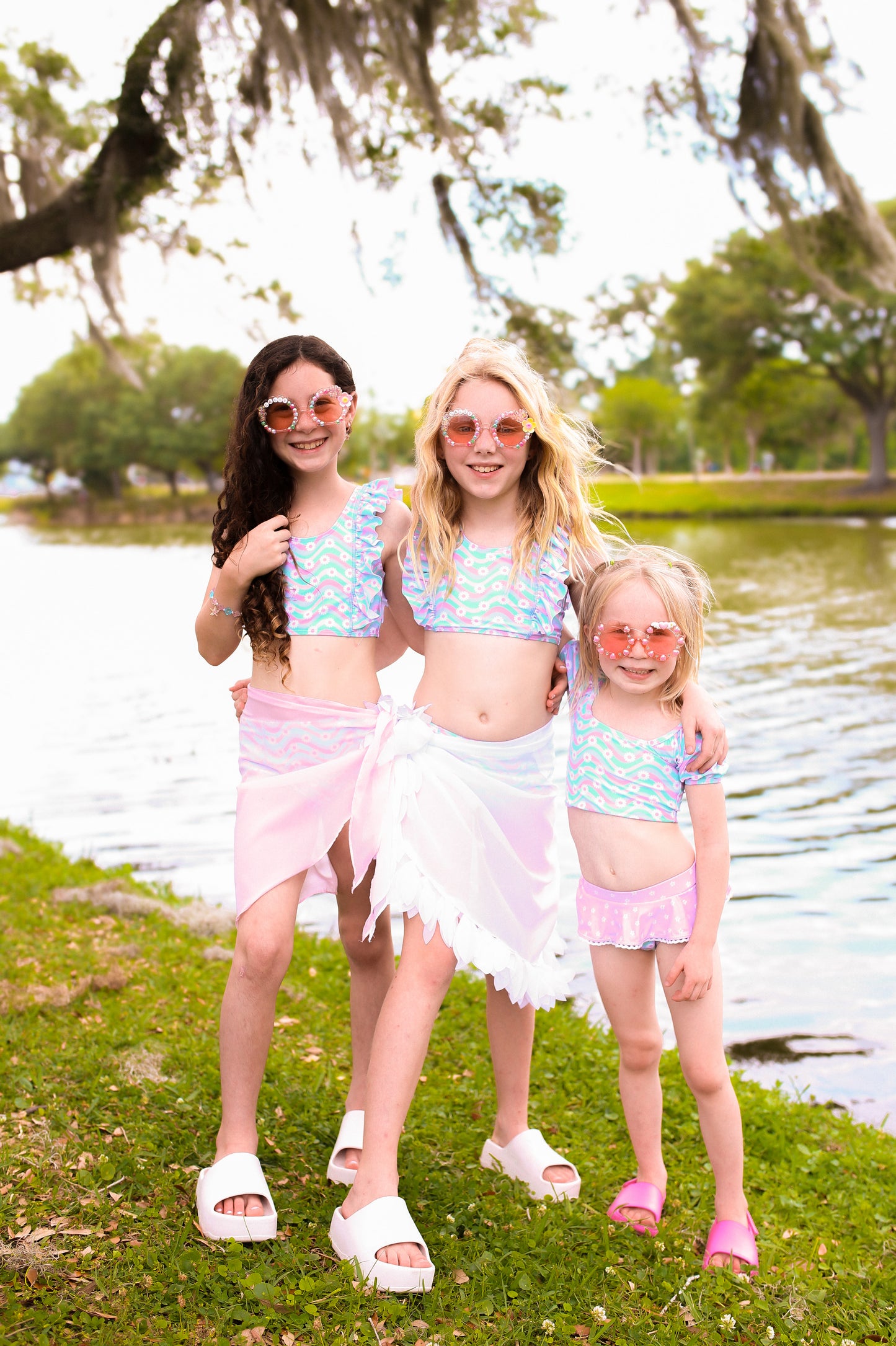 Sunny Times Two Piece Swimsuit