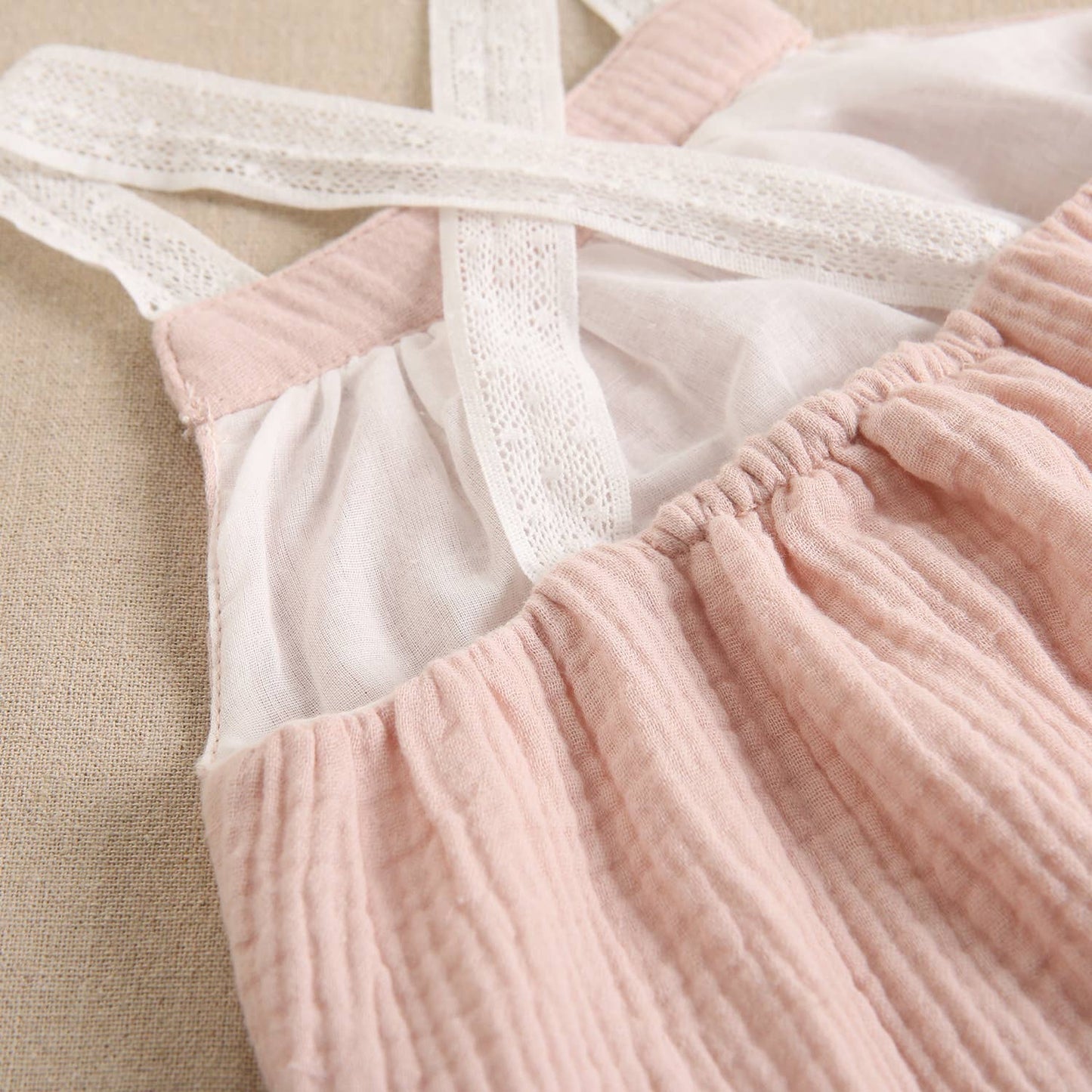 Bambula Jesusita Style Baby Girl's Dress With