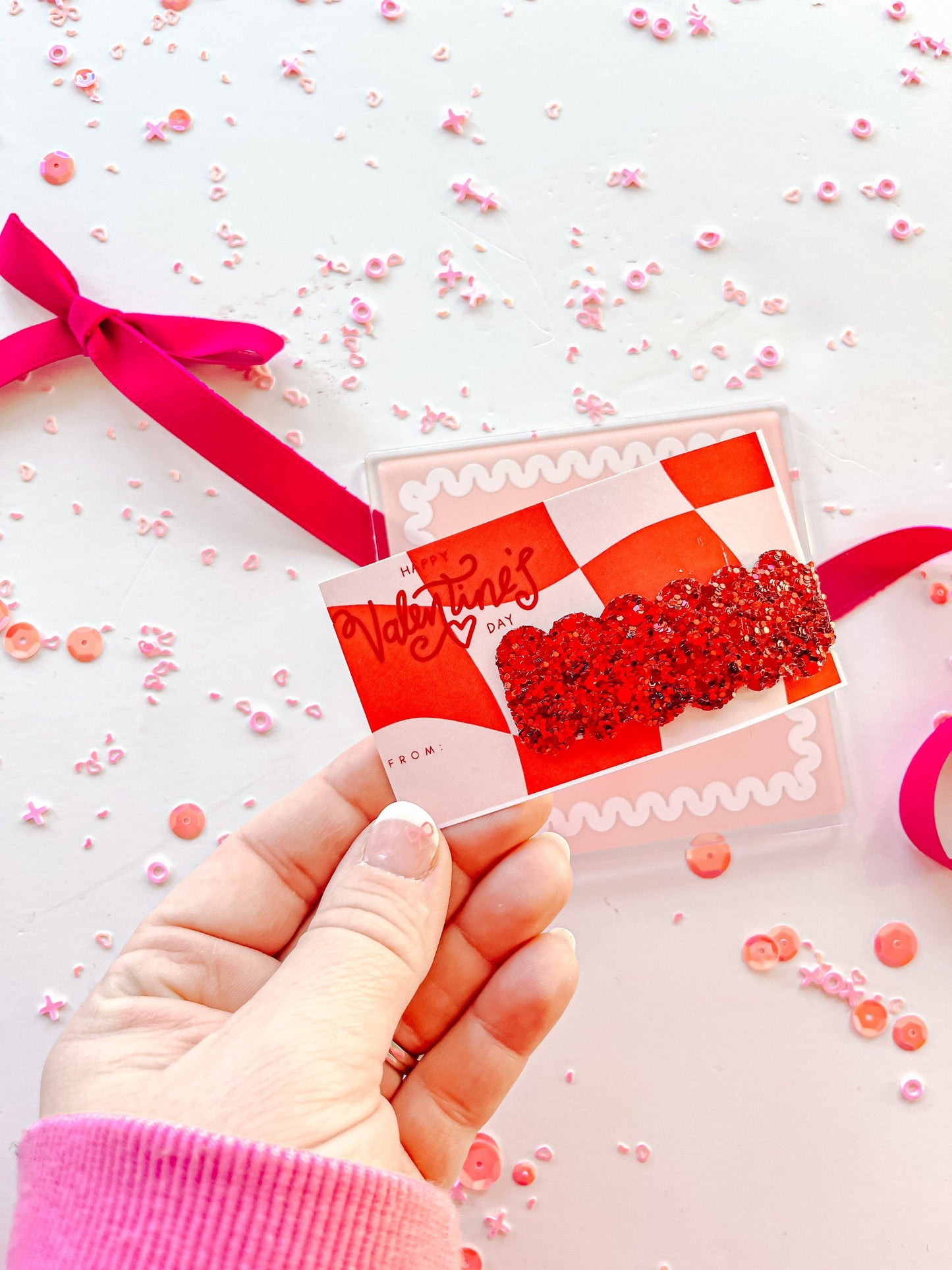 Valentine’s Single Snap Clip